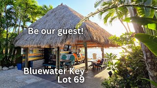 Experience Paradise at Lot 69 | Bluewater Key RV Resort