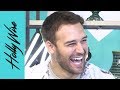Ryan Guzman Talks Rescuing Co-Stars On "9-1-1" And Reveals A Hidden Talent!! | Hollywire