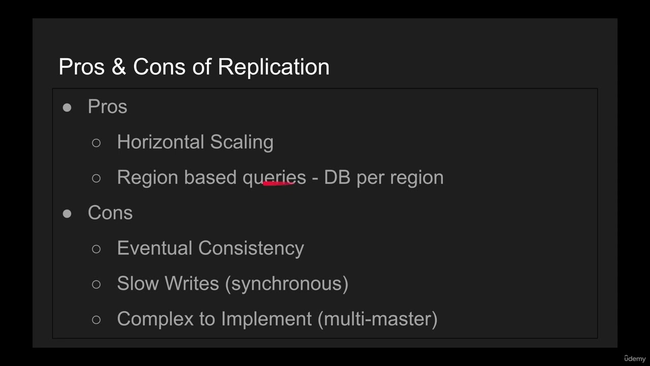 006 Pros and Cons of Replication