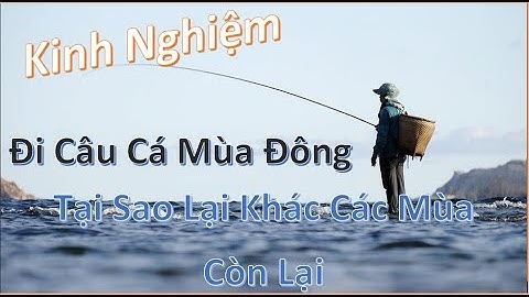 Kinh Nghiệm Đi Câu Cá Mùa Đông Cho Anh Em Cần Thủ.l Câu Cá TV
