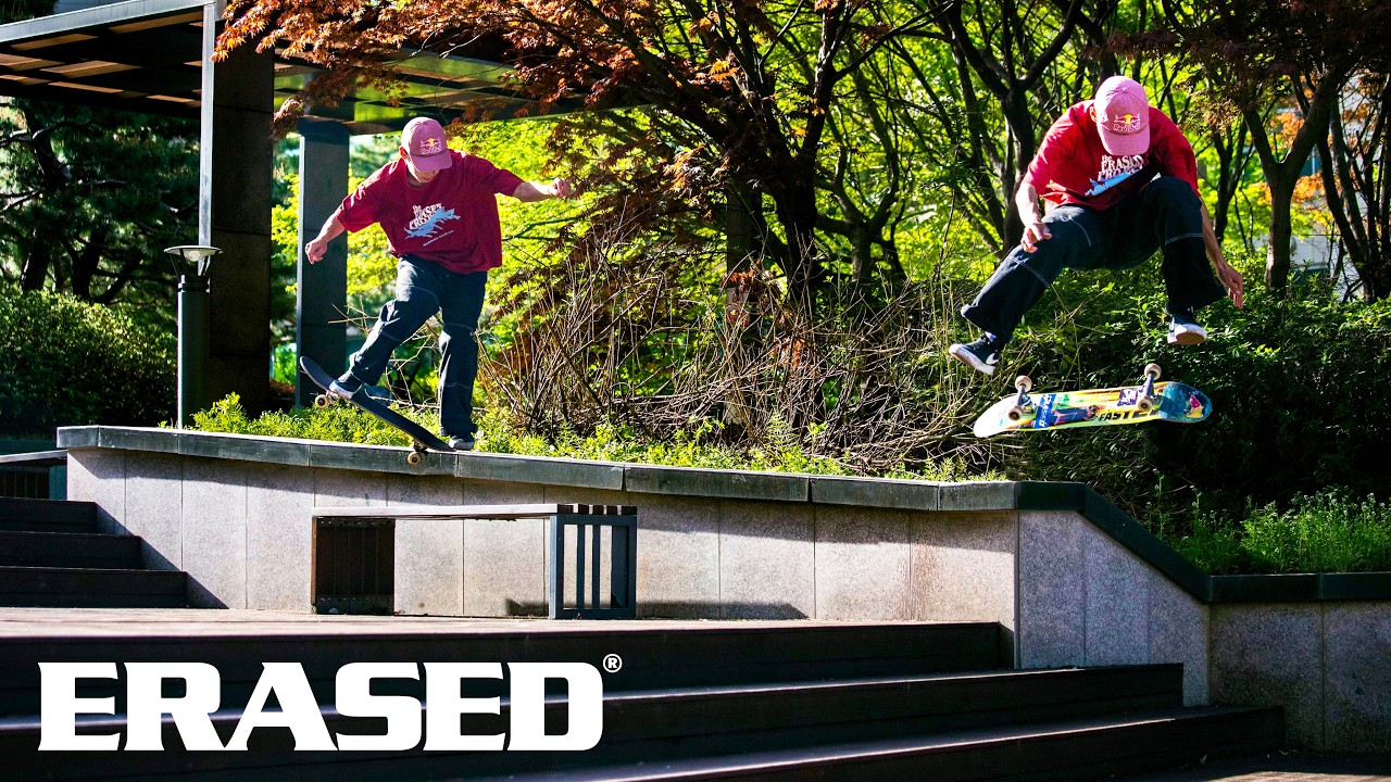 Juni Kang | ERASED Street Part