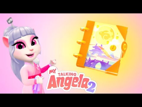 MOONLIGHT ALBUM 2024 ( My Talking Angela 2 ) 🌕🌙