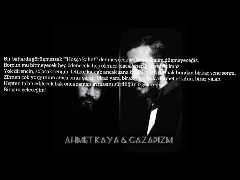 Ahmet kaya - Gazapizm   Bir Gün Herşey Çok Güzel Olacak Söyle