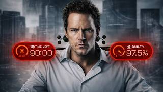 In Future, AI Judge Gives Suspect 90 Minutes to Prove His Innocence or Die | Movie Recap