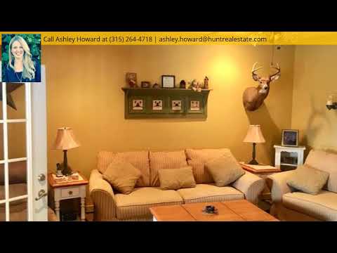 6297 Dwyer Road, Verona, NY home video tour