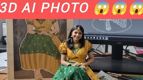 how to make 3d action figure trend gemini ai | how to create 3d model ai image | figurines