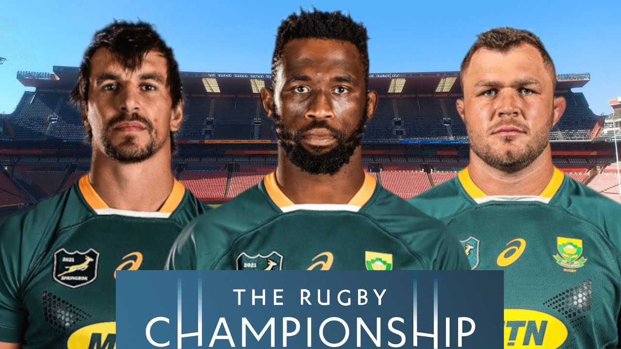 SPRINGBOKS 2022 SQUAD For RUGBY CHAMPIONSHIP 2022 YouTube