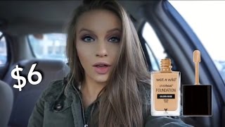 WEAR TEST: NEW Wet N' Wild PhotoFocus Foundation | Demo and Review | Rachel Lynne