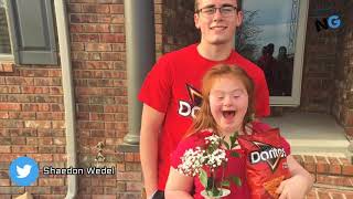 Heartwarming Moment High School Student Asks Girl With Down Syndrome To Prom