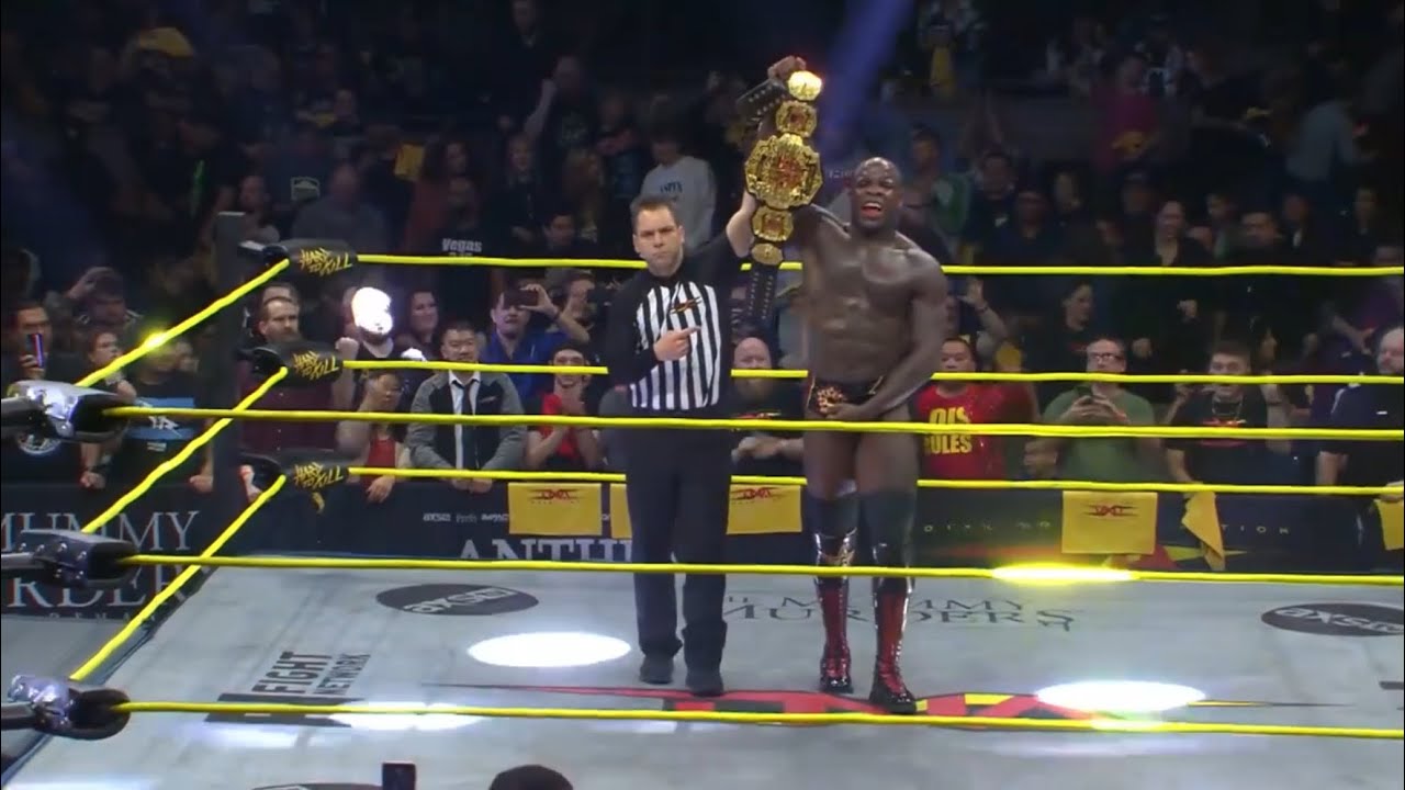 Every TNA World Champion (2007-2024)