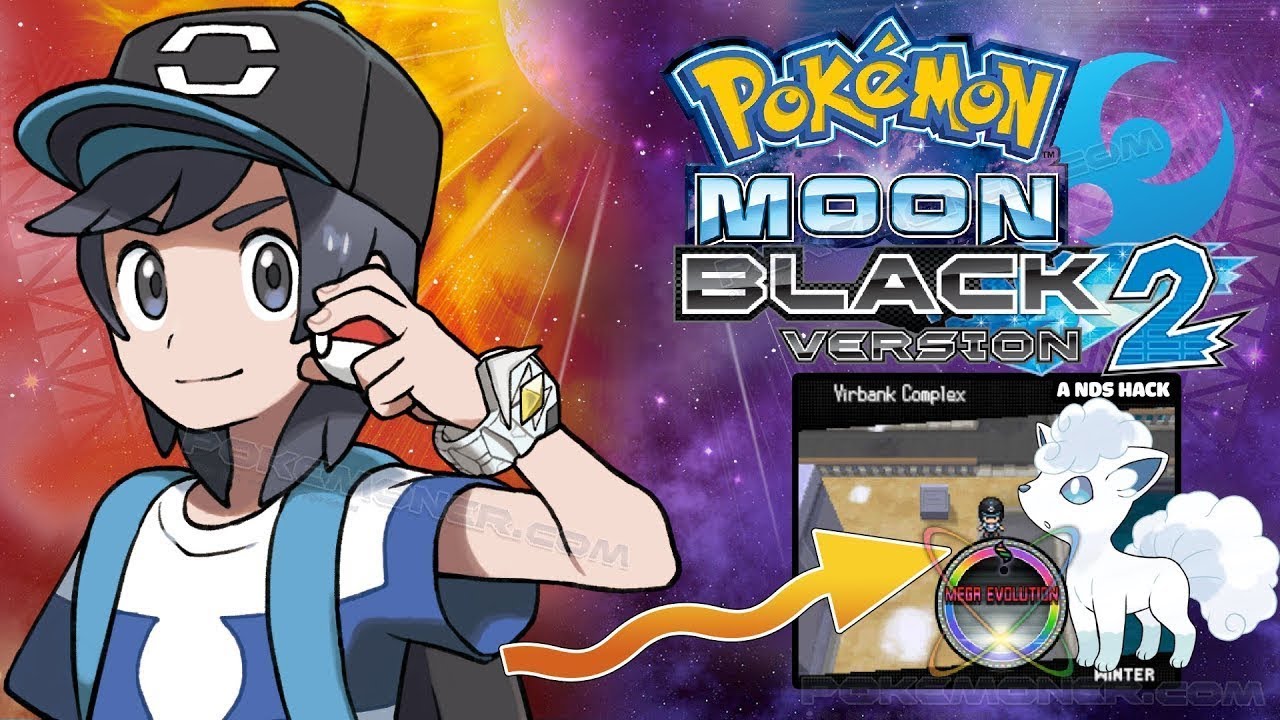 Pokemon moon black 2 rom hack - primaryopec