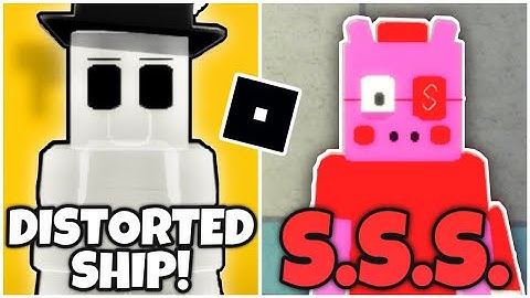 How to get “DISTORTED SHIP” + “S.S.S.” BADGES + MORPHS in PIGGY RP [W.I.P]! - ROBLOX