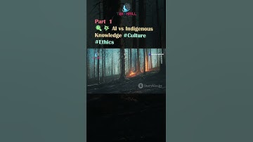🔍💥 AI vs Indigenous Knowledge #Culture #Ethics #ai #technology #video #youtube PART 1