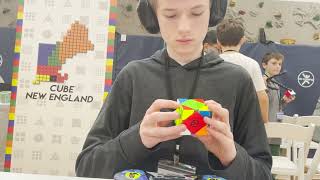 2.93 Official Skewb State Record Average!