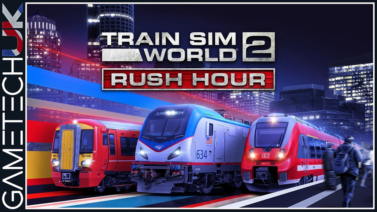 Train Sim World 2 - RUSH HOUR! (Preview stream in 1440p)