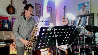 "ไม่เคย" Song by 25 Hours Cover by SaNt-Saxophone