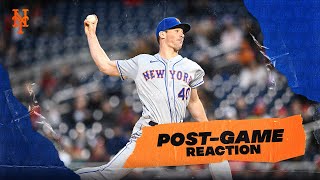 Bassitt Reacts to First Mets Win