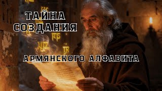 Армянский алфавит и тайна его создания 😱