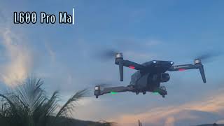 Drone L600 Pro Max  - Gimbal de 3 eixos - Voo teste 🕹🇧🇷 #drone #dronevideo #natureza #droneshots