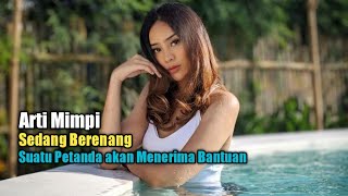 Arti Mimpi Sedang Berenang, Suatu Petanda akan Menerima Bantuan