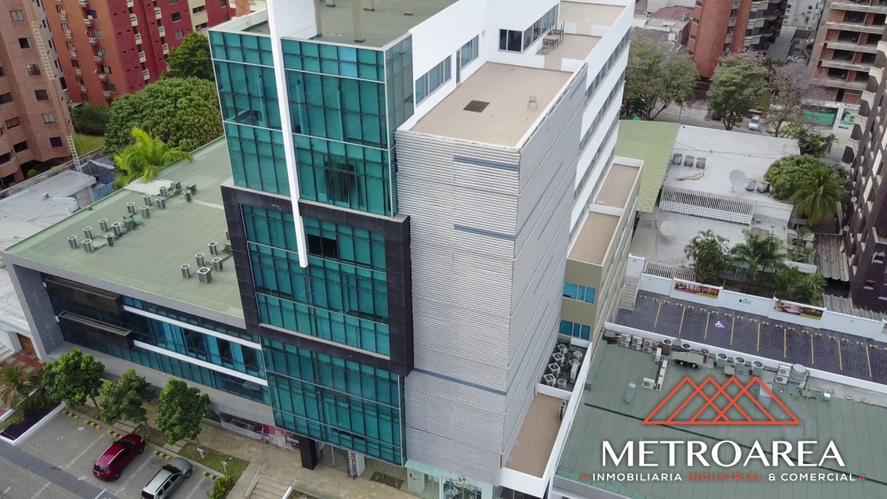 OFICINAS Y LOCALES OCEAN TOWER VIDEO DRONE 1--Metroarea Inmobiliaria ...