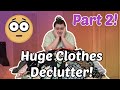Biggest Wardrobe Declutter Ever! Part 2 - TRYING ON EVERYTHING I OWN! - Cracking On With My Dresses