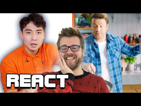 React: Uncle Roger HATE Jamie Oliver Egg Fried Rice