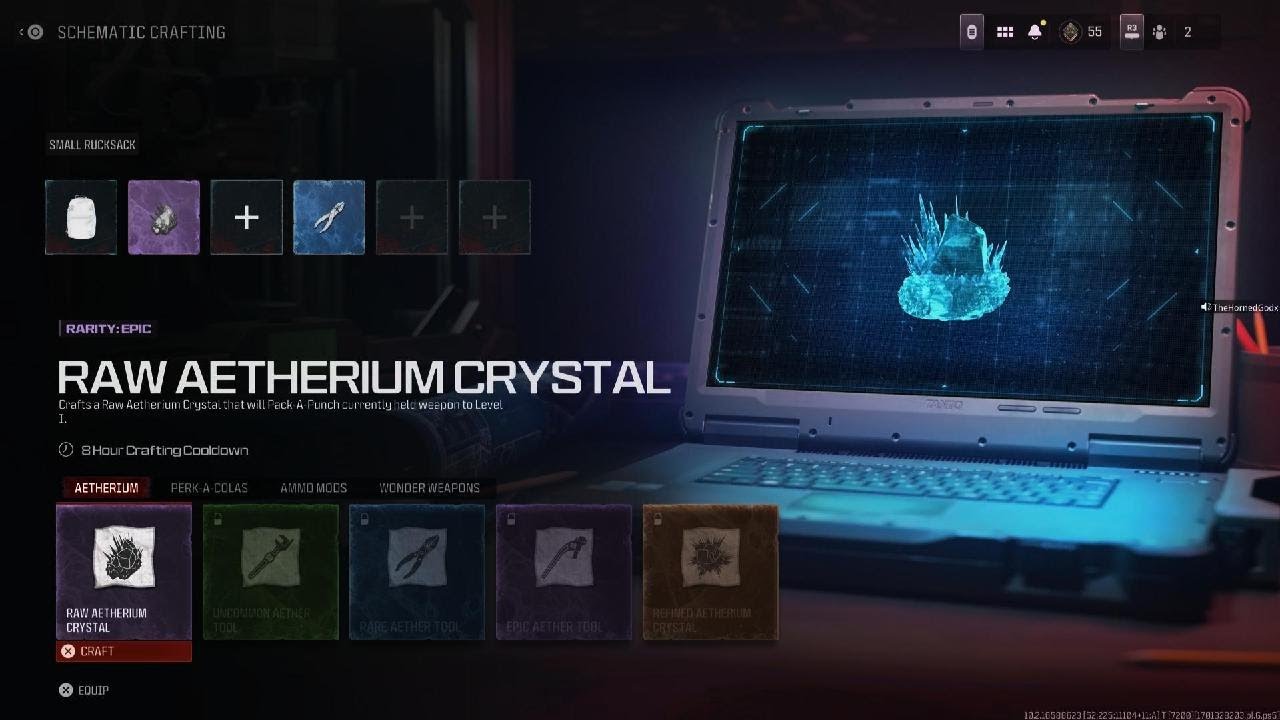 MWIII Duplicating Raw Aetherium Glitch #MWZ #callofduty #cod #zombies