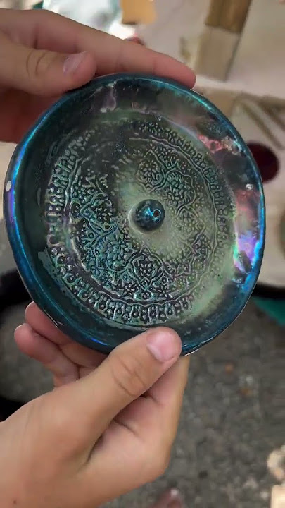 A few little test pieces from my most recent firing