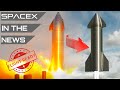 SpaceX Starship GO For Launch & Landing! | SpaceX in the News