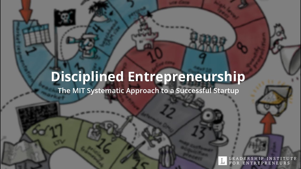 LIFE Disciplined Entrepreneurship Introduction - YouTube