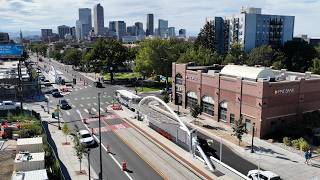 How to Ride: Bus Only Lane Operations on East Colfax Avenue for Routes 15/15L @rideRTDco