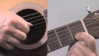 How to Play Easy Guitar Chords - the Simple C and G7 Chords