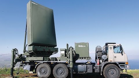 Amazing!!! ELM-2084 MMR: Advanced Multi-Mission Radar Unleashed. #airdefense #militarytechnology