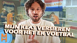 Op de SCOOTER door de McDrive & een KIJKJE in mijn KLAS! - Meester Jesper #5