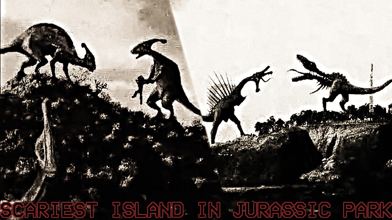 Isla Tacaño Is The Scariest Island In Jurassic Park