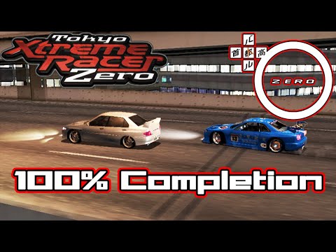 Tokyo Xtreme Racer Zero 100% COMPLETION by Reiji