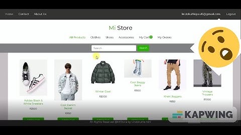 E-Commerce Project | Java | JSP | MySQL