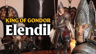 Elendil 1/6 scale statue Unboxing & Review by Weta Workshop from The Lord of the Rings