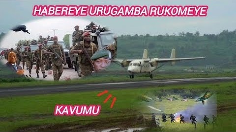 WAZALENDO IMAZE GUTANGA AMASAHA 48  KURI #M23 IRI MURI #BUKAVU NA #KAVUMU-AIRPORT  BISA NKIBYABAYE