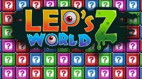 Lep’s World Z - All Colors Block Unlocked - ALIN