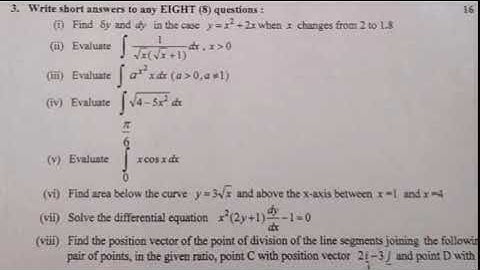12th class Math lahore board (group 1) paper 2023