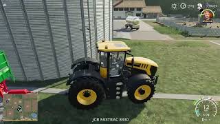 محاكي المزرعة farming simulator 19 تربية الابقار screenshot 4