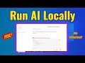 How to Run AI Locally on Windows 11 (Ollama Step-by-Step Guide)