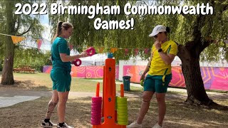 Birmingham 2022 Commonwealth Games | Vlog Ep 12 - Rest day, Main Village, Pin collection!