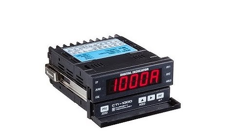 Đầu cân CTI 1000 VOUT ( V010) Curiotec Korea