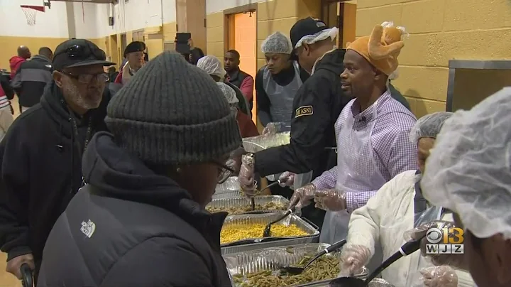 Live At Bea Gaddy's Annual Thanksgiving Dinner
