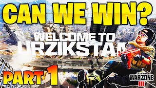 playing Warzone BR Solos until we win.. 🫨 - Part 1 [Warzone 3 Battle Royale Solo Gameplay]