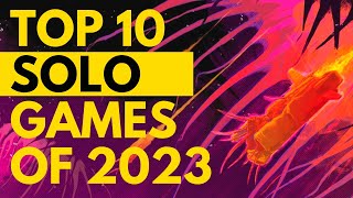 Top 10 Solo Board Games of 2023