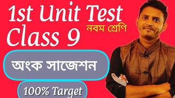 Class 9 First Unit Test Math Suggestion/Class 9 1st Unit Test Math Suggestion/Gonit Question